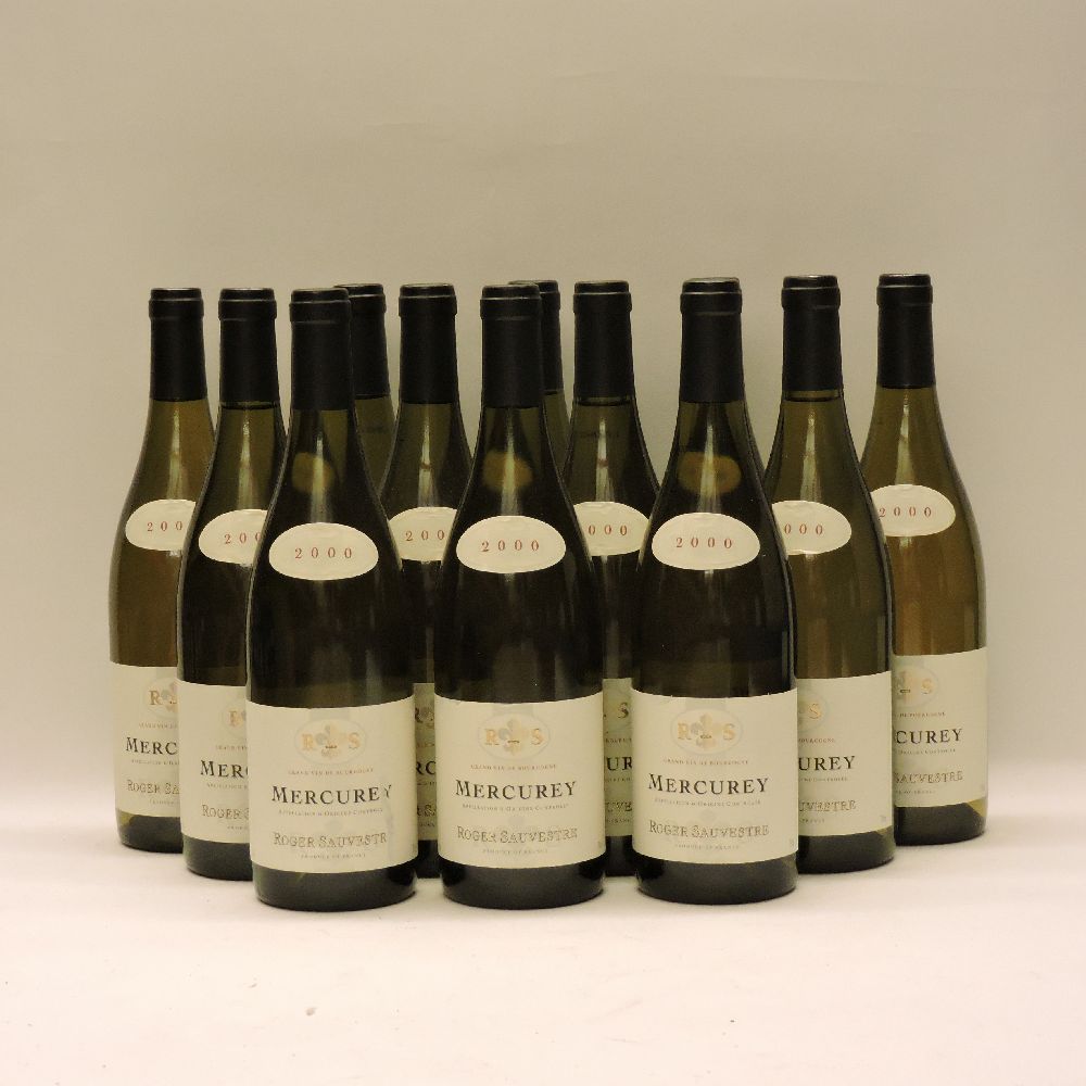 Mercurey, Roger Sauvestre, 2000, twelve bottles (boxed)