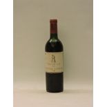 Château Latour, Pauillac 1st growth, 1965, one bottle