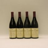 Gevrey-Chambertin, Vieilles Vignes, Alain Burguet, 1998, four bottles