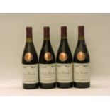 Crozes Hermitage, Domaine Bernard Chave, 1992, four bottles