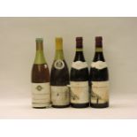 Assorted to include: Corton-Charlemagne, Louis Latour, 1978, one bottle, Hermitage, Pascal, 1983,