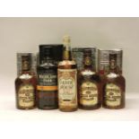 Assorted Whisky to include: Chivas Regal Whisky, 12 Year Old, two bottles and one one-litre