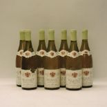 Meursault, Les Terre Blanche, Millot, 1988, seven bottles