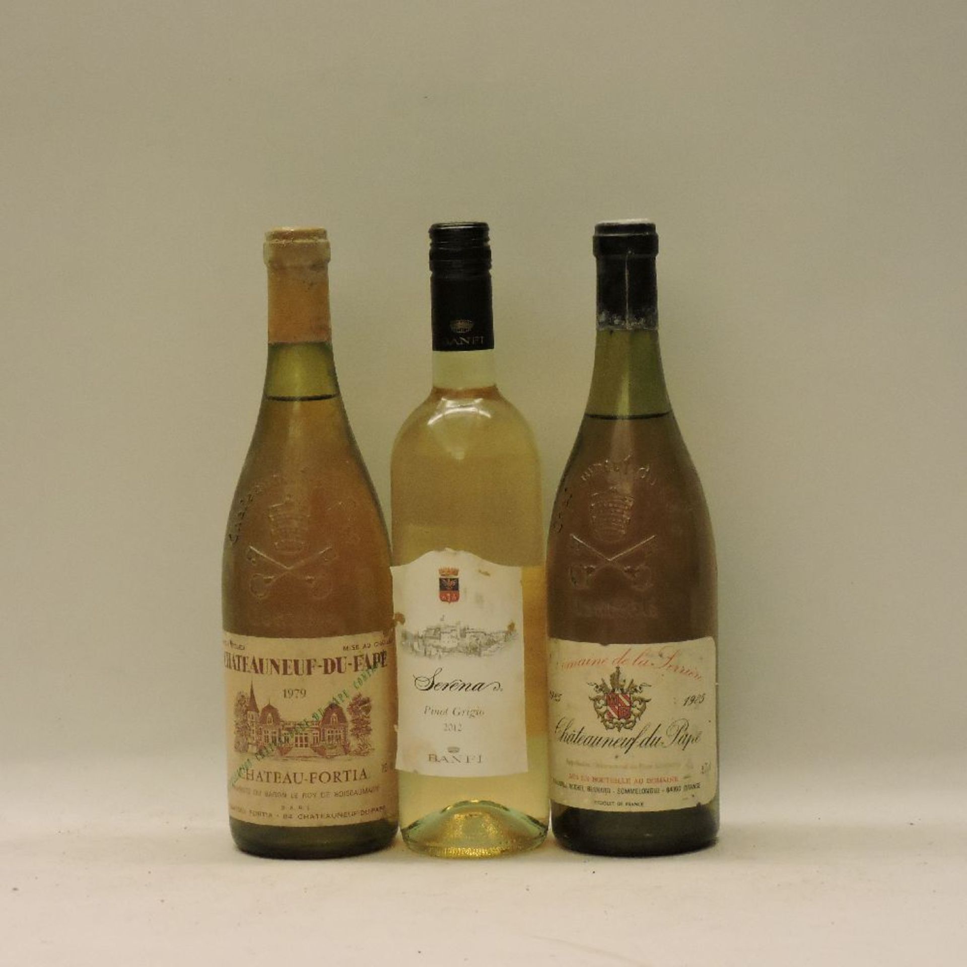 Assorted White Wines to include: Saint-Maurice, Côtes-du-Rhône, 1976, seven bottles (3-6.5cm, - Image 2 of 2