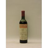 Château Mouton Rothschild, Pauillac 1st Growth, 1965, one bottle (low shoulder)