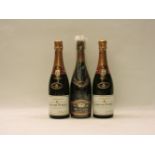 Assorted to include: Laurent Perrier, two bottles; Champagne Beaumet, Cuvée Malakoff, ?1982?, one