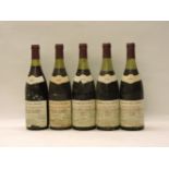 Assorted to include: Cheilly-les-Maranges, Cote de Beaune, Domaine Chevrot, 1983, two bottles;