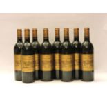 Château d’Issan, Margaux 3rd growth, 1990, eight bottles