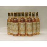 Château Filhot, Sauternes 2nd Growth, 1988, twelve bottles (owc)