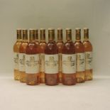 Château Coutet, Barsac 1ere Cru Classé, 1997, twelve bottles (owc)