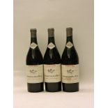 Corton, Nuits-Saint-Georges, Geisweiler & Fils, 1957, three bottles (4-5cm)