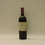 Château Latour, Pauillac 1st Growth, 1964, one bottle (mid shoulder)