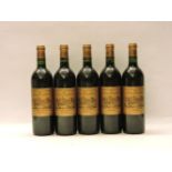 Château d’Issan, Margaux 3rd growth, 1997, five bottles