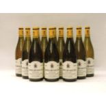 Chablis 1ere Cru, Montmains, Droin, 2000, twelve bottles (boxed)