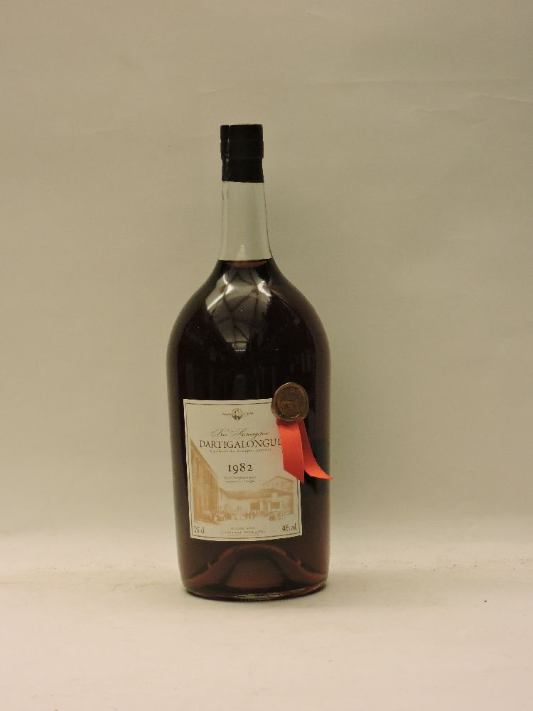 Bas Armagnac Dartigalongue, 1982, one 2.5 litre bottle