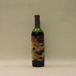 Château Mouton Rothschild, Pauillac 1st Growth, 1970, one bottle (mid shoulder, very damaged label)