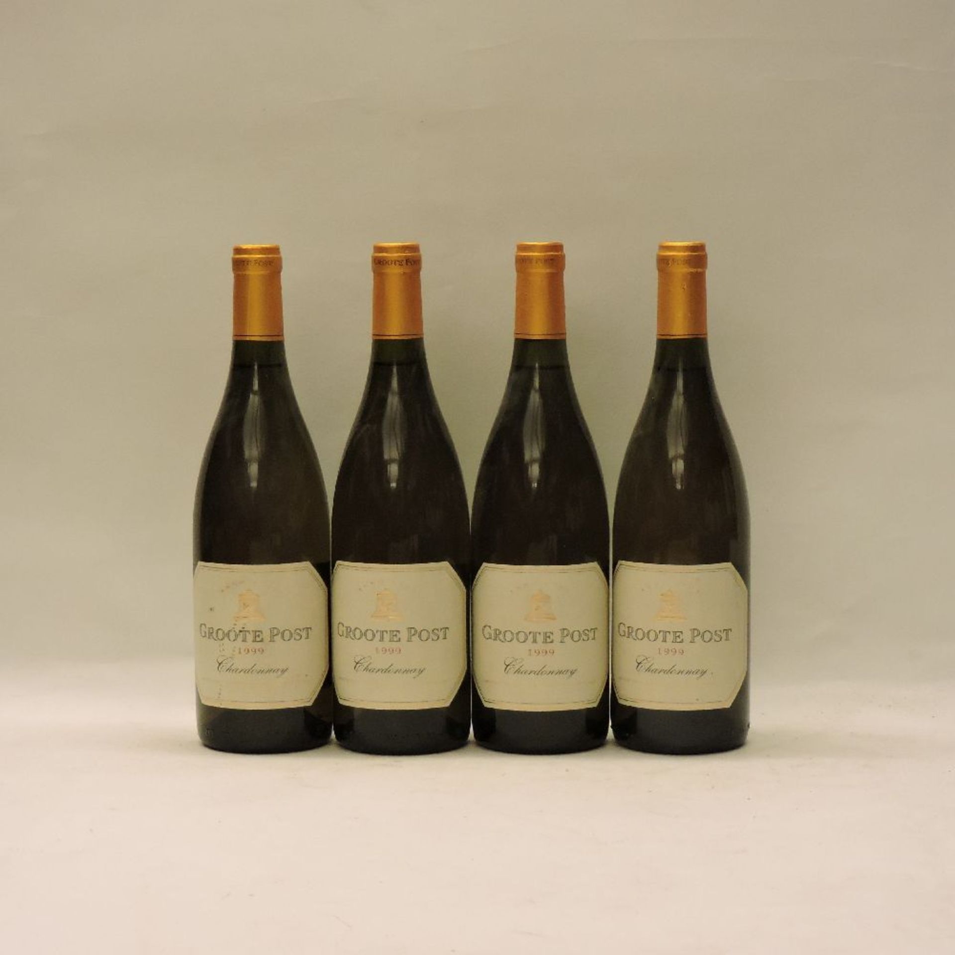 Assorted Groote Post to include: Chenin Blanc, 2008, five bottles; Chardonnay, 1999, four bottles; - Image 2 of 3