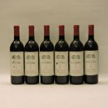 Château Mazeris, Canon Fronsac, 1990, six bottles (high neck)