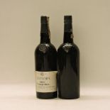 Taylor’s, 1977, two bottles (one without labels, details on capsule)