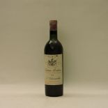 Château Montrose, Saint-Estèphe 2nd Growth, 1964, one bottle (high shoulder)