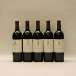 Château Latour, Pauillac 1st Growth, 1997, five bottles (low-mid neck, very slight label damage)