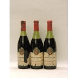 Aloxe-Corton 1967, Leroy, Le Bin Sélectionné en 1971, three bottles