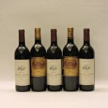 Assorted Red Bordeaux to include: Château Laporte, Saint-Émilion, 1995, three bottles; Château