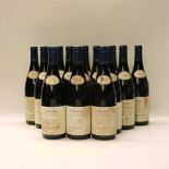 Volnay, Les Echards, Domaine Parigot, 2002, fifteen bottles (slight label damage)