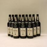 Sandeman, 1977, twelve bottles (owc)