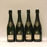 Bollinger, Grande Année, 1995, four bottles (some label damage)