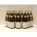 Chassagne-Montrachet 1ere Cru, En Virondot, Morey, 2005, twelve bottles (boxed)