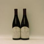 Gevrey-Chambertin 1ere Cru, Les Corbeaux, Vieilles Vignes, Bachelet, 1999, two bottles