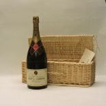 Moët & Chandon, Cuvée 250eme Anniversaire, 1983, one magnum (own wicker basket)Provenance: Tremeer