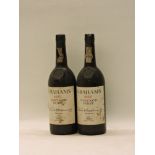 Graham’s, 1975, two bottles