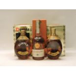 Assorted Whisky to include one bottle each: Dimple Haig, (wired bottle with ‘flip top); Dimple Haig,