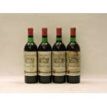 Château Le Jurat, Saint-Émilion Grand Cru, 1976, four bottles