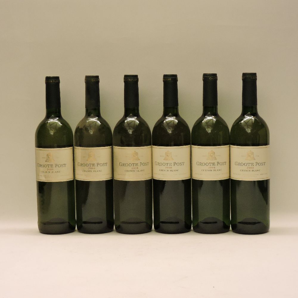 Groote Post, Chenin Blanc, 2008, eighteen bottles (three boxes of six bottles) - Image 3 of 3