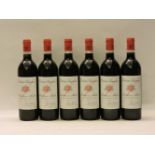 Château Poujeaux, Moulis Cru Bourgeois Exceptionnel, 1989, six bottles