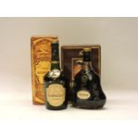 Assorted Hennessy to include one bottle each: XO, (boxed); Bras d’Or Cognac, (boxed), two bottles in