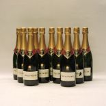 Bollinger Special Cuvée, N/V, eleven bottles