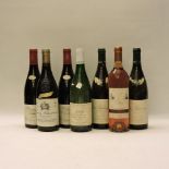 Assorted Wines to include: Bourgogne, Pinot Noir, Bachelet, 2007, two bottles; Corton-Charlemagne,