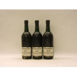 Cockburn’s, 1970, three bottles