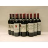 Assorted 2003 Red Bordeaux to include three bottles each: Château Langoa-Barton, Saint-Julien 3rd