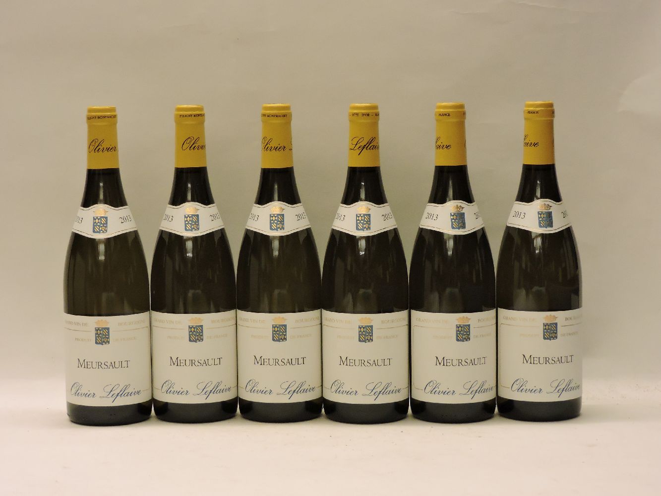 Olivier Leflaive, Meursault, 2013, six bottles (Wine Soceity box)