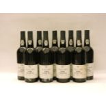 Assorted Taylor’s 4XX to include: 1985, nine bottles (owc originally for twelve bottles); LBV, 1995,