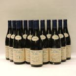 Beaune 1ere Cru, Les Aigrots, Domaine Parigot, 1999, sixteen bottles (slight label damage)