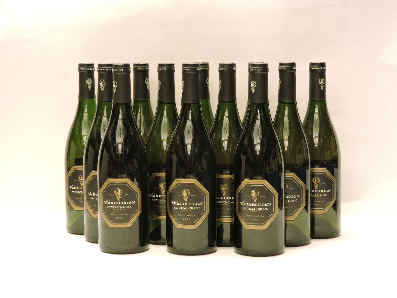 Vergelegen, Sauvignon Blanc, 2004, twelve bottles (two boxes of six bottles)