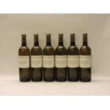 L’Esprit de Chevalier, Pessac-Léognan, 2005, six bottles (boxed)