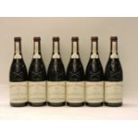 Château de Beaucastel, Châteauneuf-du-Pape, 1995, six bottles (owc)