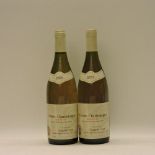Corton-Charlemagne Grand Cru, Dupard Aîné, 2001, two bottles